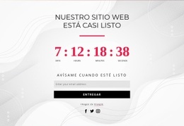 Creador De Páginas Para Temporizador De Cuenta Atrás En Línea