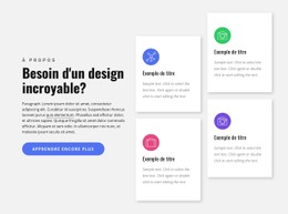 Services D'Agence De Design Modèle Pleine Largeur