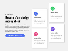 Services D'Agence De Design - Code Du Modèle HTML