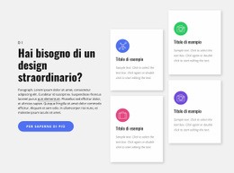 Generatore Di Siti Web Multiuso Per Servizi Di Agenzia Di Design