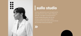 Agenzia Smm - Mockup Del Sito Web Facile Da Usare