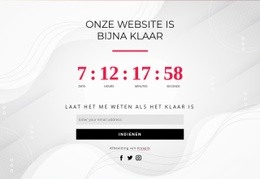Websiteontwerp Voor Online Afteltimer