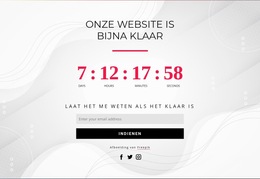 Online Afteltimer - Websitesjabloon Downloaden