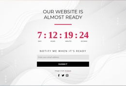 Page Builder For Online Countdown Timer