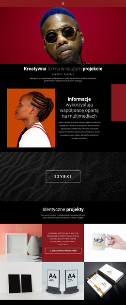 Kreatywna Forma W Projektowaniu - Pobierz Bezpłatnie Motyw WordPress