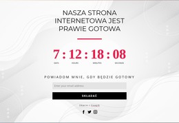 Minutnik Online - Podstawowy Szablon HTML