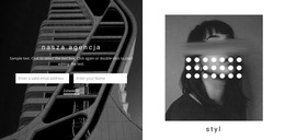 Kreatywne Kontakty Studyjne – Szablon Premium