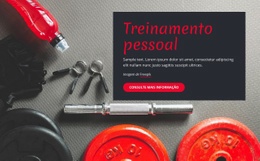 Construa Uma Vida Saudável Modelo De Site HTML CSS