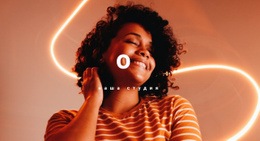 Бесплатный HTML5 Для Информация О Красивом Салоне