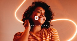 Информация О Красивом Салоне WordPress Тема