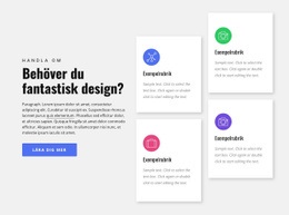 Designbyråstjänster - HTML-Mallkod