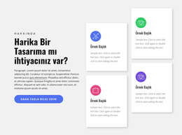 Tasarım Ajansı Hizmetleri - WordPress Temasını Kullanmaya Hazır