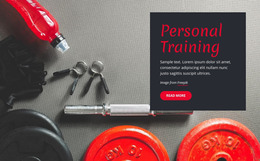 Build A Healthy Life - Custom Web Page Design