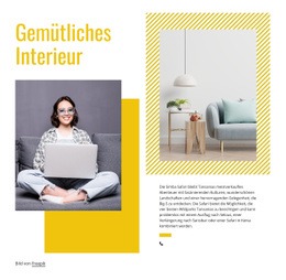 Innenarchitektur Für Zu Hause - Website-Design