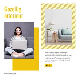 Interieurontwerp Voor Thuis - Website-Ontwerp