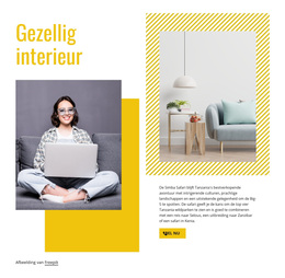 Interieurontwerp Voor Thuis - Modern WordPress-Thema