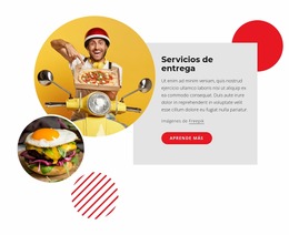 Pedido De Comida En Línea Fácil - Plantilla Joomla Adaptable Gratuita