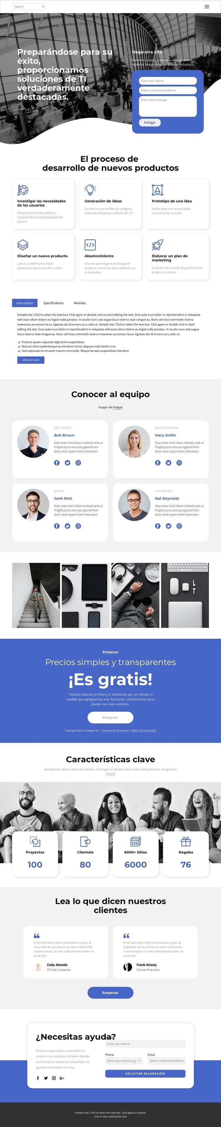 Ayuda rápida en problemas Diseño de páginas web