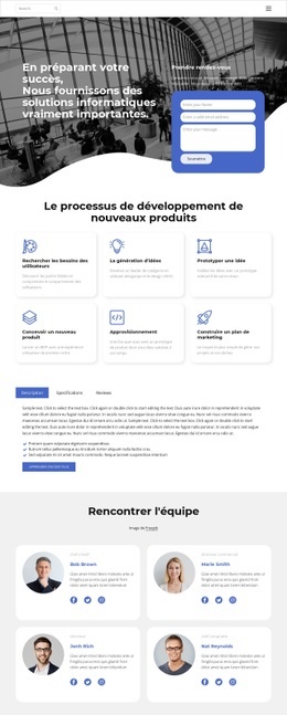 Modèle De Conception Gratuit Pour Aide Rapide En Cas De Problème