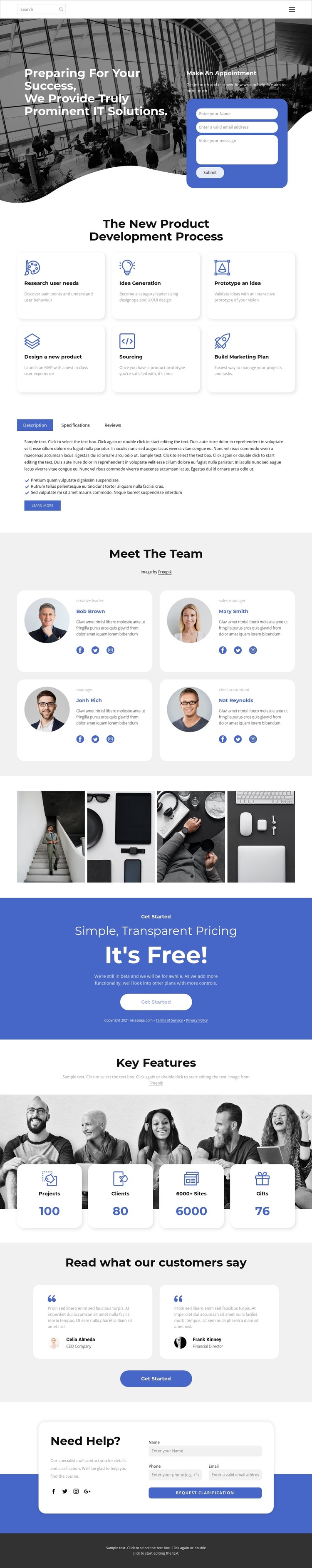 Quick help in problems HTML Template