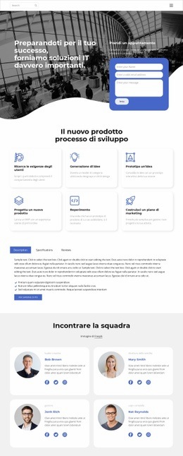 Aiuto Rapido Nei Problemi - Costruttore Web