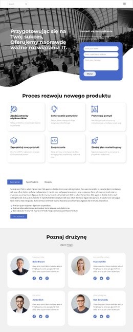 Szybka Pomoc W Problemach - HTML Web Page Builder