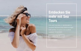 Entdecken Sie Mehr Mit Meerestouren - HTML Page Creator