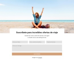 Diseñador De Sitios Web Para Ofertas Exclusivas