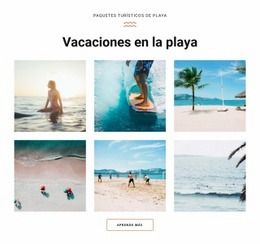 Vacaciones En La Playa