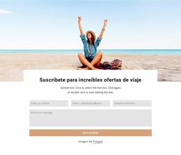 Ofertas Exclusivas Plantilla Joomla 2024