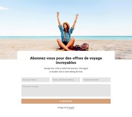 Conception De Sites Web Polyvalents Pour Offres Exclusives