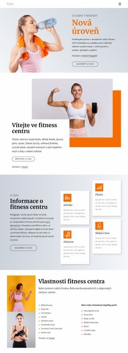 24 Hodinové Fitness Centrum