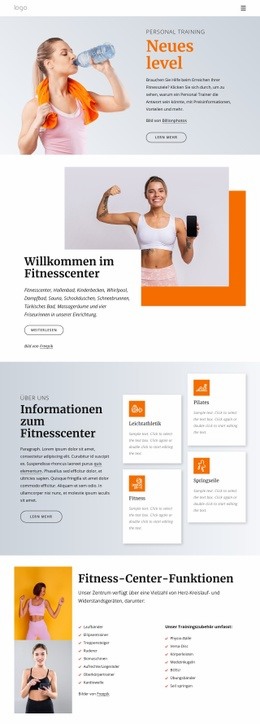 24-Stunden-Fitnesscenter