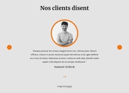 Voir Nos Témoignages Clients