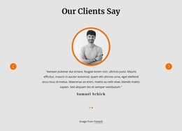 View Our Client Testimonials