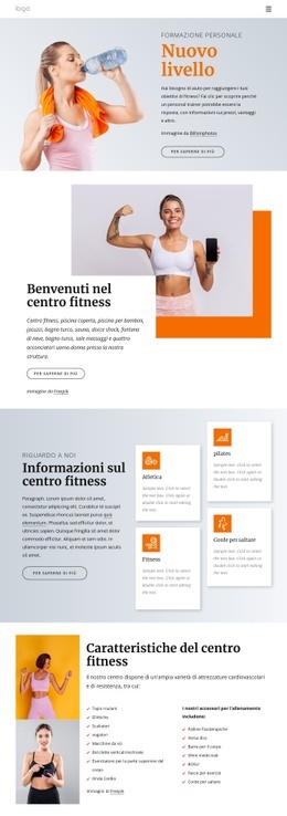 Centro Fitness Aperto 24 Ore Su 24