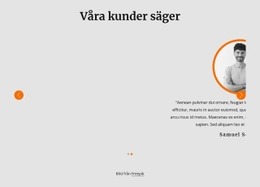 Se Våra Kundrekommendationer