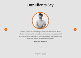 View Our Client Testimonials