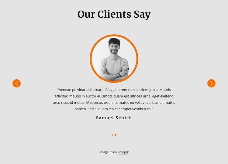 View our client testimonials Ecommerce Website Design