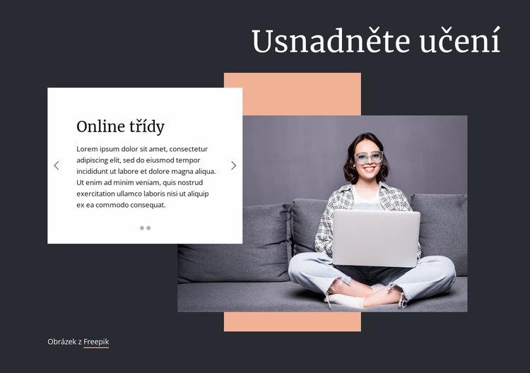 Usnadněte učení Téma WordPress