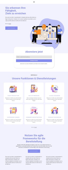 Neues Design Für Erfolgreicher Businessplan