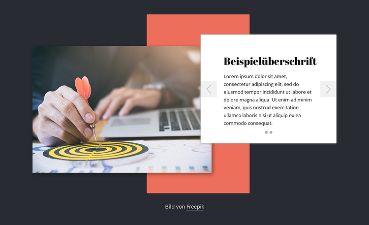 Über Beratungsunternehmen WordPress-Theme