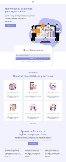 Plan De Negocios Exitoso - Diseño Múltiple