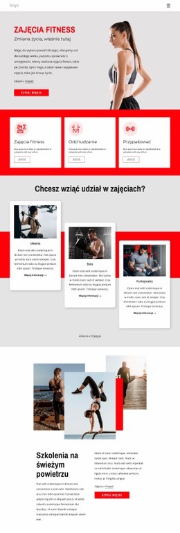 Siłownia Fitness O Pełnym Spektrum