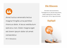 Fitness Training - Kreative Mehrzweck-Joomla-Vorlage