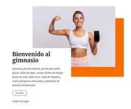 200 Clases De Fitness Plantilla Gratuita