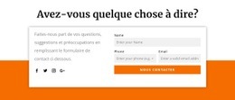 Avez-Vous Quelque Chose À Dire - Conception Créative De Sites Polyvalents