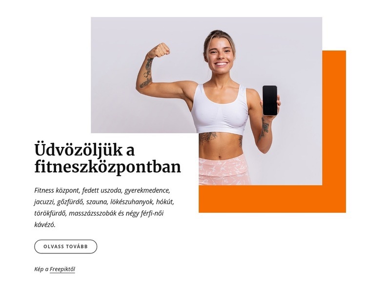 200 fitnesz óra Sablon