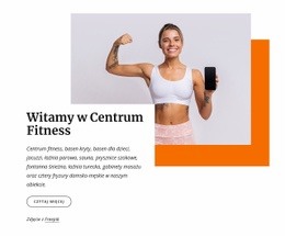 200 Zajęć Fitness - HTML Template Builder