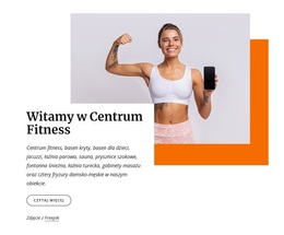 200 Zajęć Fitness - Funkcjonalność Motywu WordPress